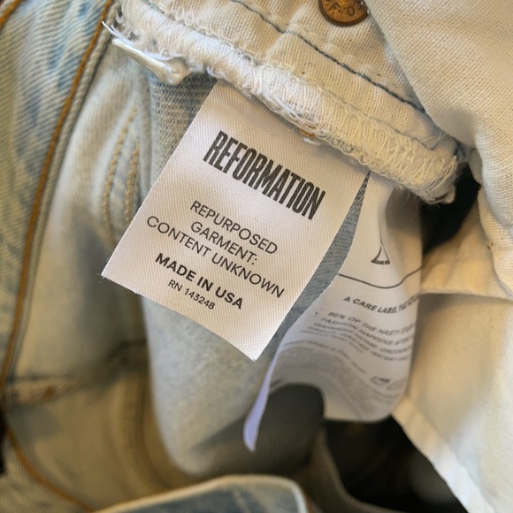 Reformation | Reworked Levi’s - Picture 14 of 14